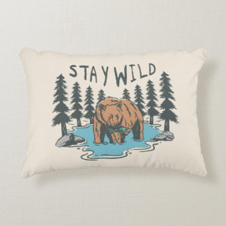 Coussins Décoratifs Restez à l'abri