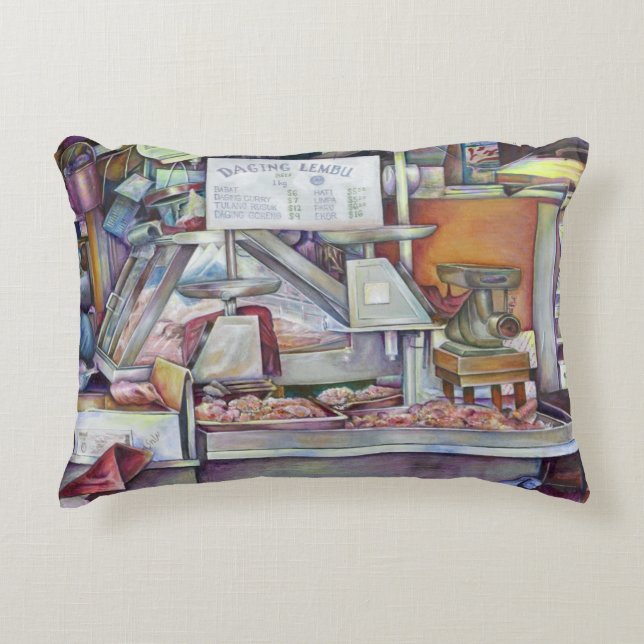 Coussins Décoratifs Retour en dix minutes, l'anniversaire de ma femme  (Devant)