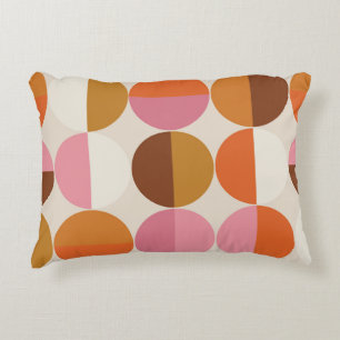 Coussins Décoratifs Retro 60s - style les années 70 avec un arc-en-cie