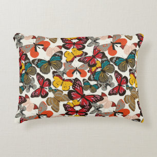 Coussins Décoratifs Rétro motif floral 2