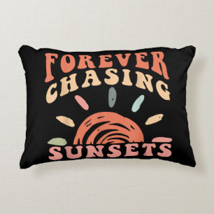 Coussins Décoratifs Rétro Vintage pour toujours Chasse Couchers de sol