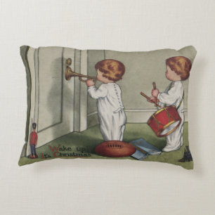 Coussins Décoratifs Réveillez-vous son joli enfant de Noël