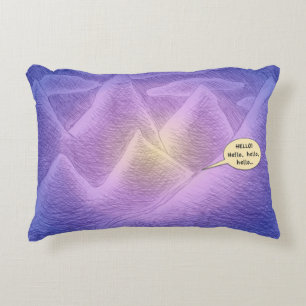 Coussins Décoratifs Rêves de montagne de 12 po x 16 po