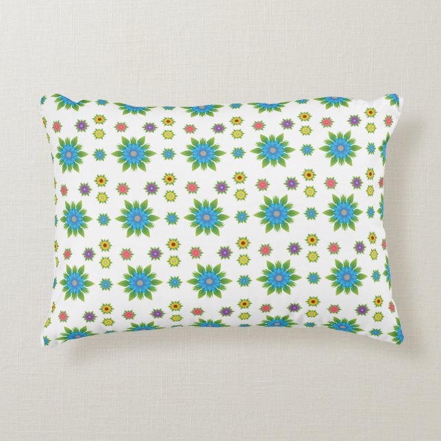 Coussins Décoratifs Rêves en Fleurs (Devant)