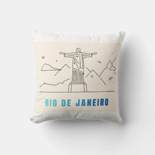 Coussins décoratifs rio de Janeiro brésil
