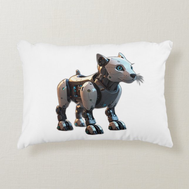 Coussins Décoratifs robot chien (Devant)