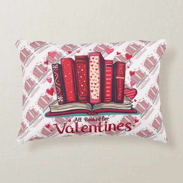 Coussins Décoratifs Romantic Reading Vibes Cozy Valentine Gift (Devant)