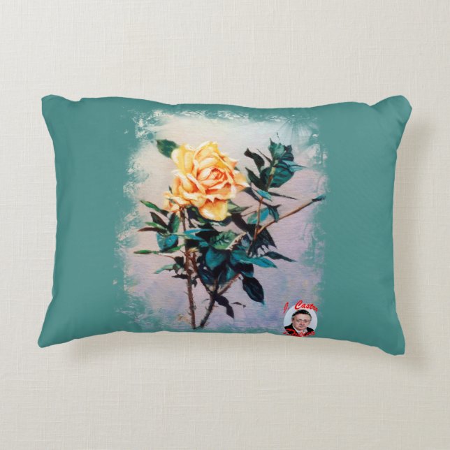 Coussins Décoratifs Rosa/Rose (Dos)