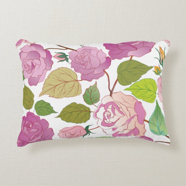Coussins Décoratifs Rose 17 (Devant)
