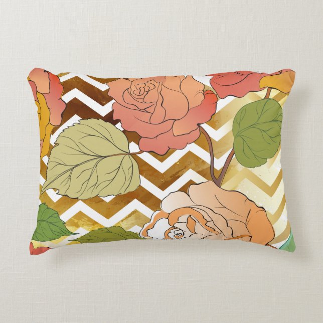 Coussins Décoratifs Rose 28 (Devant)