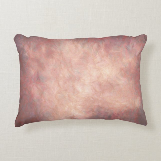 Coussins Décoratifs Rose Atténué (Devant)