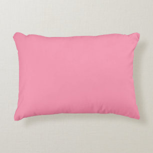 Coussins Décoratifs rose Baker-Miller (couleur unie)