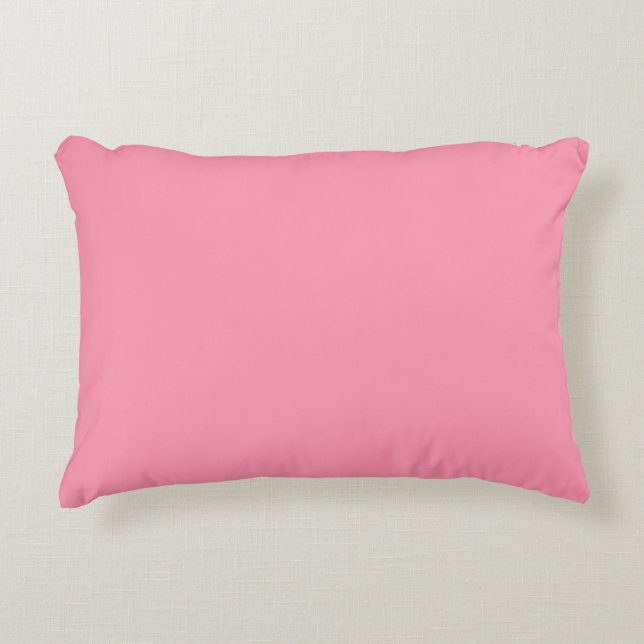 Coussins Décoratifs rose Baker-Miller (couleur unie) (Devant)