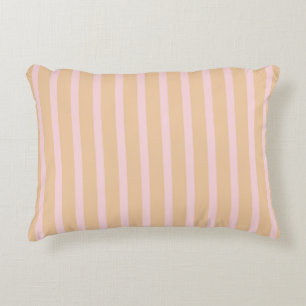 Coussins Décoratifs Rose Bonbon Moderne Rayé