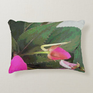 Coussins Décoratifs Rose Chaud