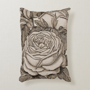 Coussins Décoratifs Rose gothique victorien d'Halloween vintage à Sepi