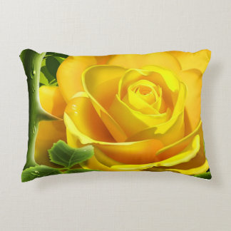 Coussins Décoratifs Rose jaune