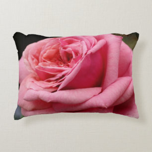 Coussins Décoratifs Rose rose I Jolie photo florale