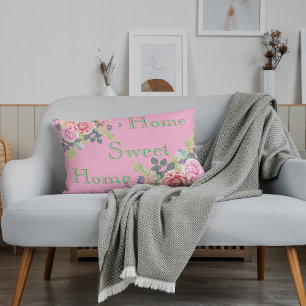 Coussins Décoratifs Rose saumon Floral peonies Tendance Féminin