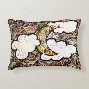 Coussins Décoratifs Rose vintage Moon Roses Abstraits Moonchild Motif