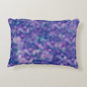 Coussins Décoratifs Rose violet bleu Cool unique chic