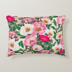 Coussins Décoratifs Roses sauvages