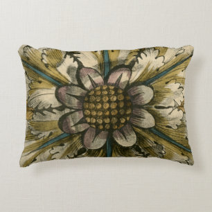 Coussins Décoratifs Rosette décorative de Demask sur l'arrière - pla