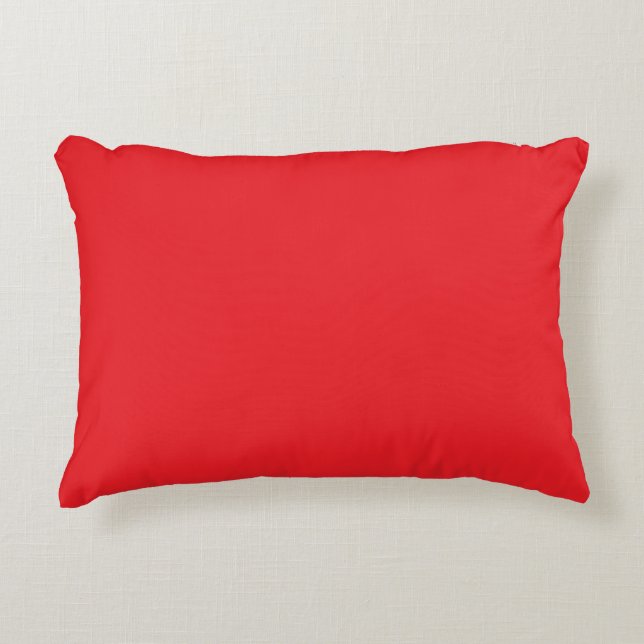 Coussins Décoratifs Rouge (Devant)