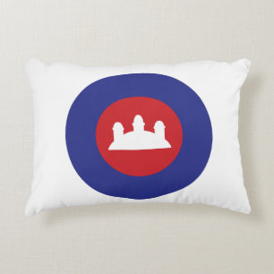 Coussins Décoratifs Roundel cambodgien