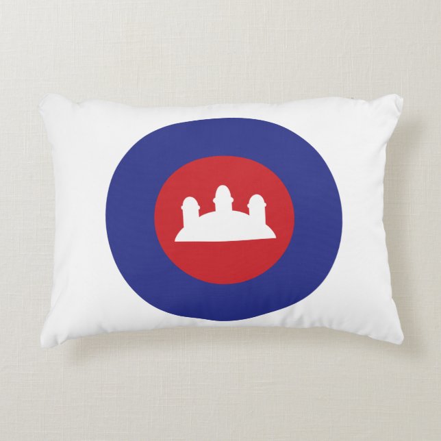 Coussins Décoratifs Roundel cambodgien (Devant)