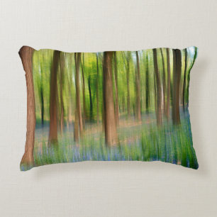 Coussins Décoratifs Royaume-Uni Angleterre   Bois de chêne à jacinthe 