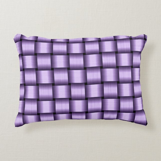 Coussins Décoratifs Ruban Lilac (Devant)