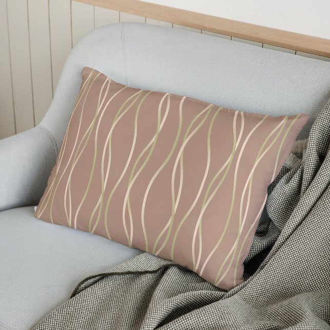 Coussins Décoratifs Rubans Napolitano Macchiato Pistachio. (Créateur téléchargé)