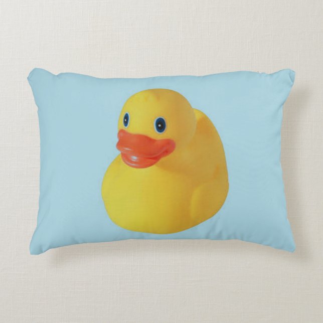 Coussins Décoratifs Rubber Ducky (Devant)