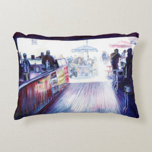 Coussins Décoratifs Ruby's, Coney Island, New York