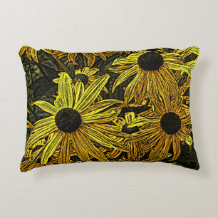 COUSSINS DÉCORATIFS RUDBECKIAS