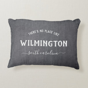 Coussins Décoratifs Rustic Dark Linen Il n'y a pas de maison