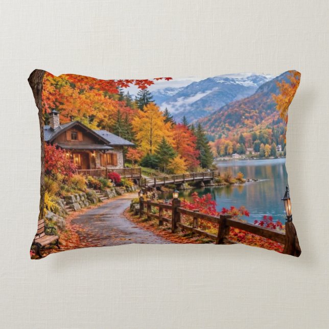 Coussins Décoratifs Rustic Fall Hideaway (Devant)