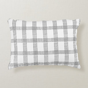 Coussins Décoratifs Rustique géométrique moderne minimaliste Plaid