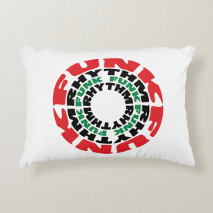 Coussins Décoratifs Rythme Funk Funk Funk Rythme