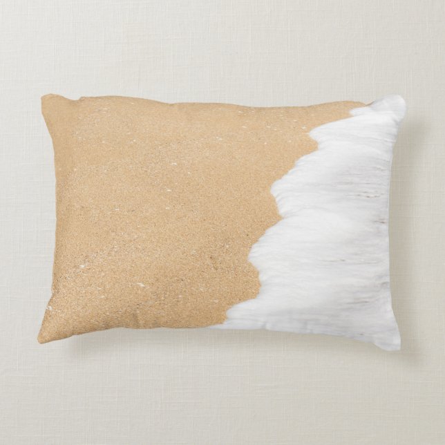Coussins Décoratifs Sable de la Beach (Dos)