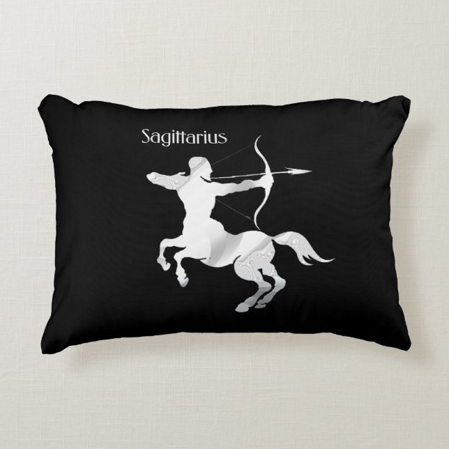 Coussins Décoratifs Sagittaire Archer Archer Zodiac (Devant)
