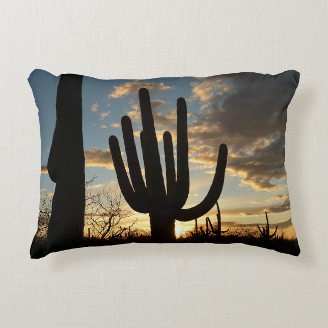 Coussins Décoratifs Saguaro Sunset II Arizona (Devant)