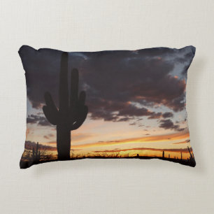 Coussins Décoratifs Saguaro Sunset III Arizona Desert Paysage