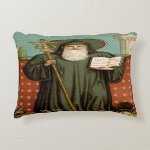 Coussins Décoratifs Saint Benoît de Nursie