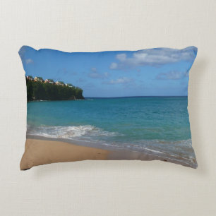 Coussins Décoratifs Saint Lucia Beach Paysage tropical