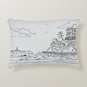 Coussins Décoratifs Saint-Malo, Saint-Enogat  Dinard, Bretagne