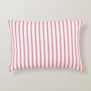Coussins Décoratifs Salmon White Stripes Mint Green Nom