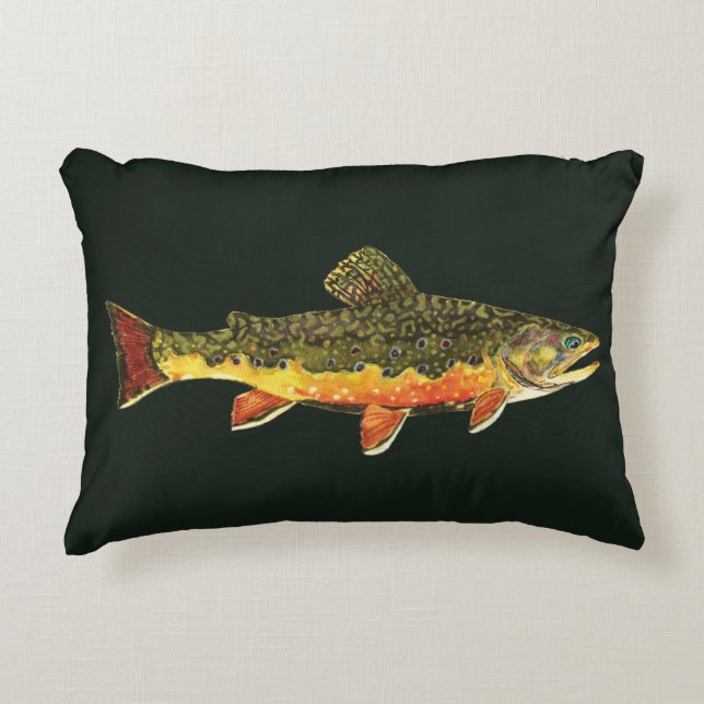 Coussins Décoratifs Salvelinus Fontinalis (Devant)