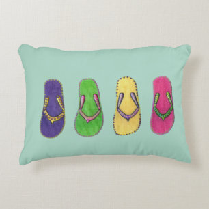 Coussins Décoratifs Sandales de plage